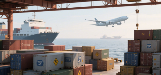 Transit time and cost comparison between standard sea freight and Anna’s sea-air hybrid route during Chinese New Year