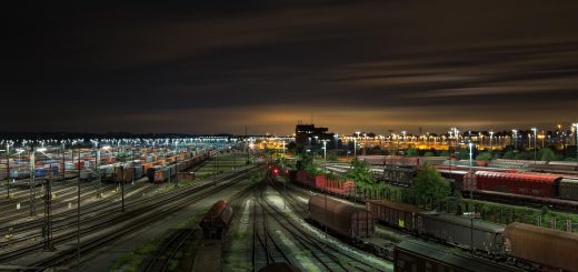 Chart comparing sea, rail and air shipping modes from China to Europe: cost per unit, transit time and best-fit scenarios.