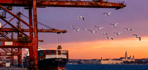 Infographic explaining how consolidated freight reduces shipping costs when sending parcels from China to Europe or the USA.